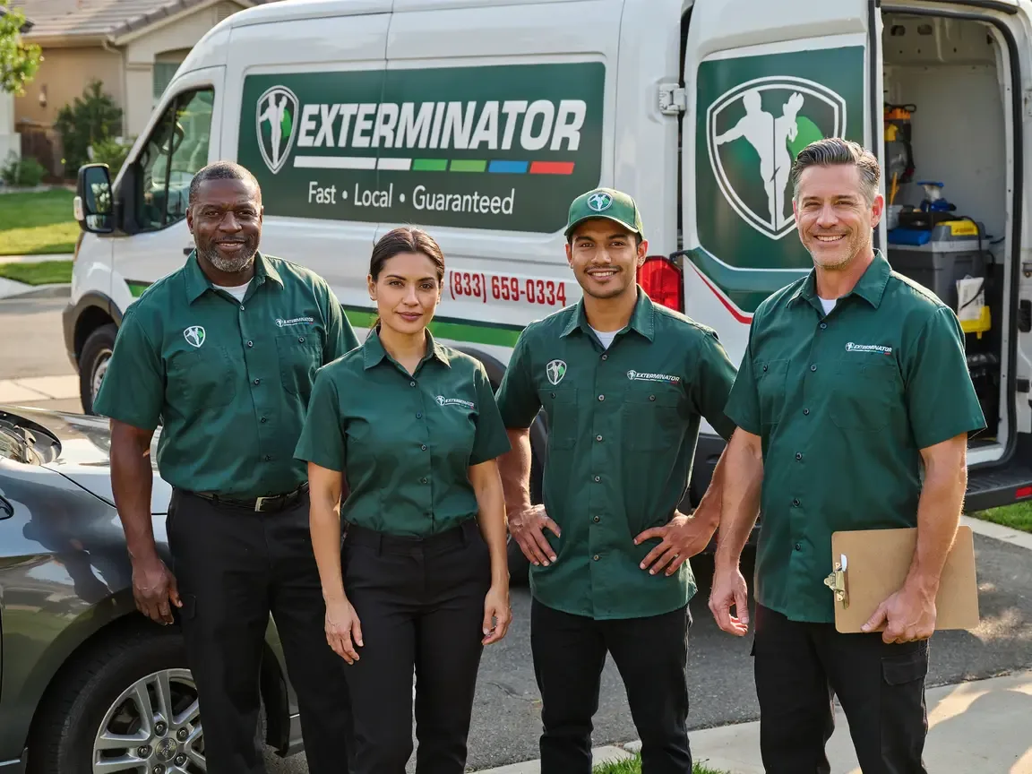 Pest Control company in Hemlock, IN
