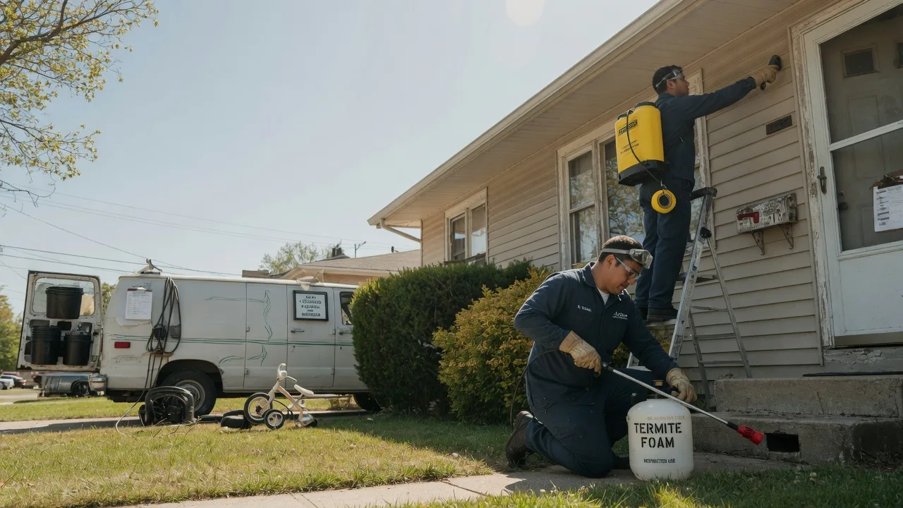 Pest Control in Hemlock, IN near me